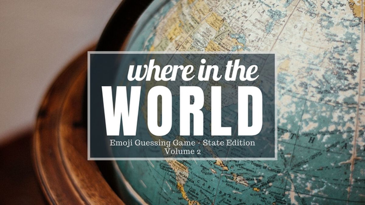 Where in the World - State Edition - Volume 2 image number null